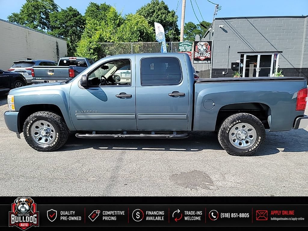 Used 2011 Chevrolet Silverado 1500 LS AWD/4WD image 2