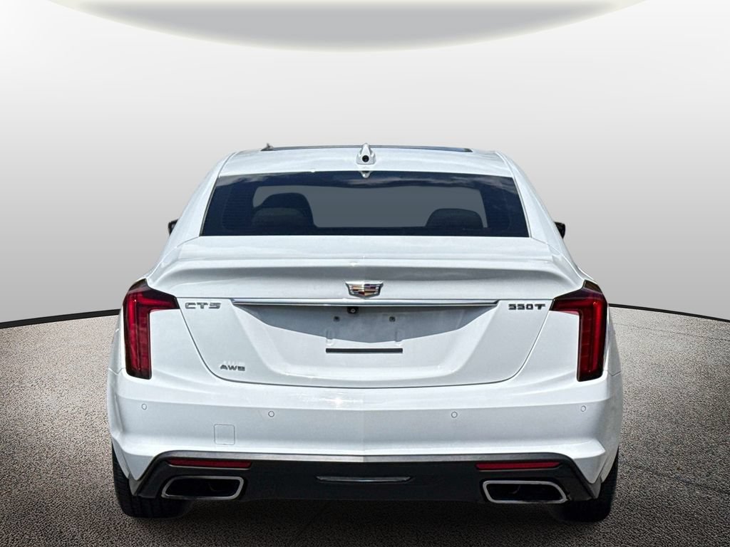 Used 2021 Cadillac CT5 Premium Luxury w/ Parking Package AWD/4WD image 3