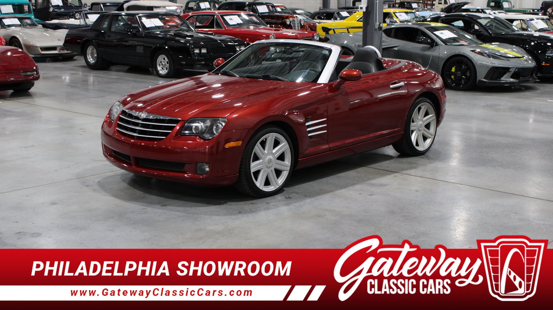 Used 2006 Chrysler Crossfire Limited RWD image 1