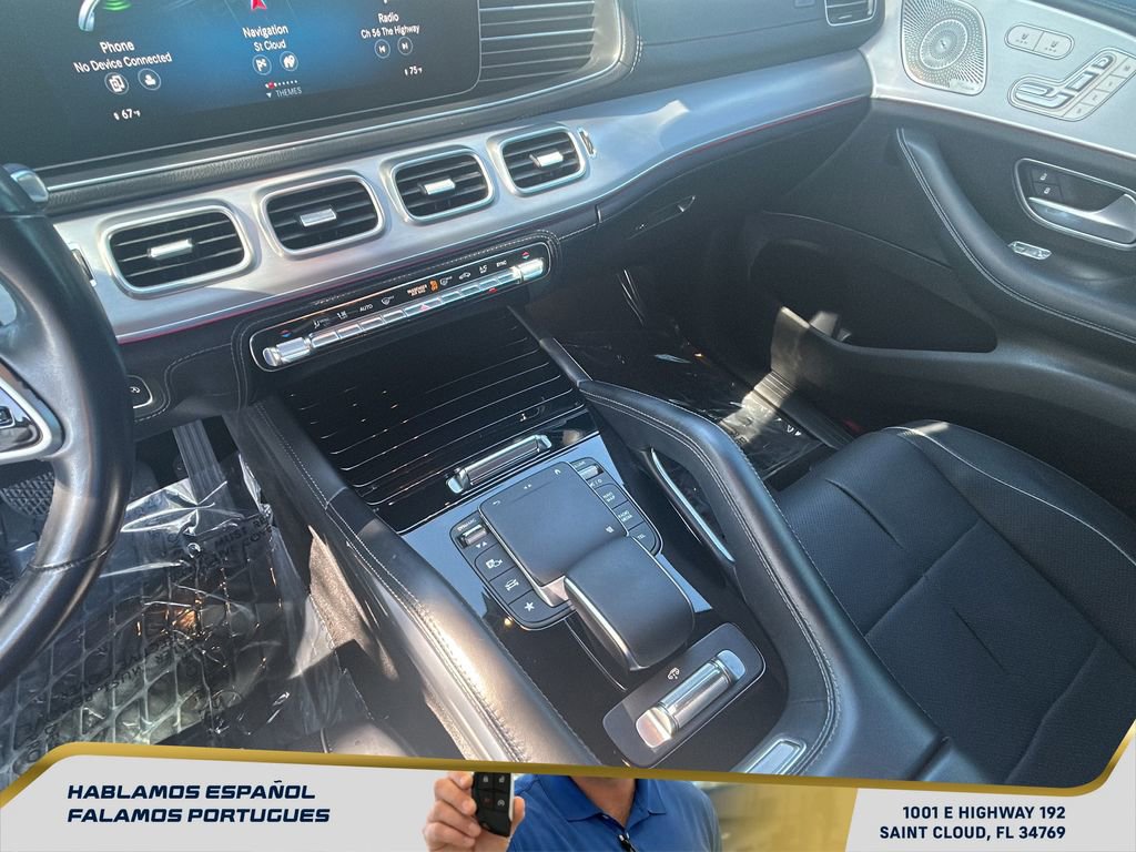 Used 2021 Mercedes-Benz GLS 450 4MATIC image 21