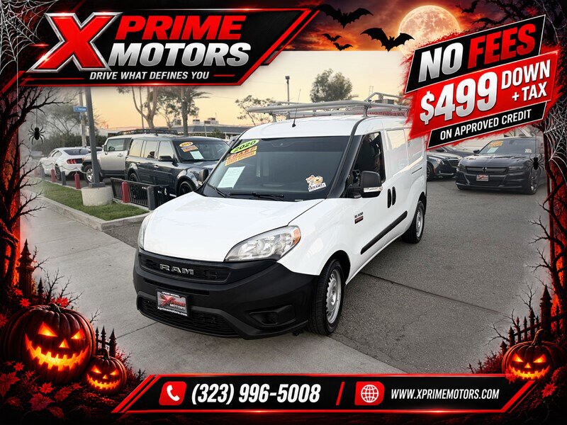 Used 2020 RAM ProMaster City Tradesman FWD image 3