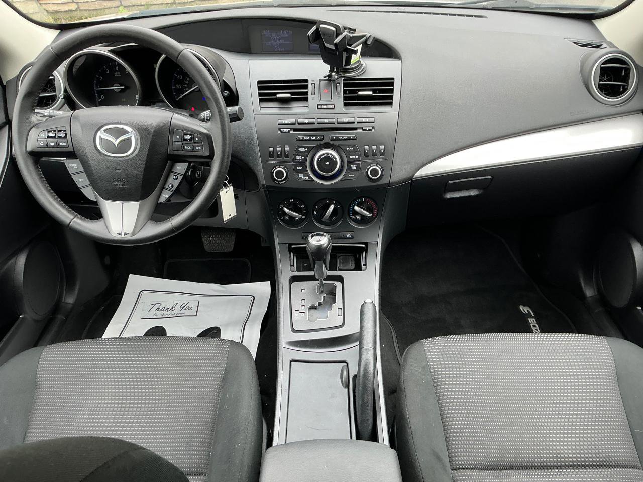 Used 2012 MAZDA MAZDA3 i Touring FWD image 16