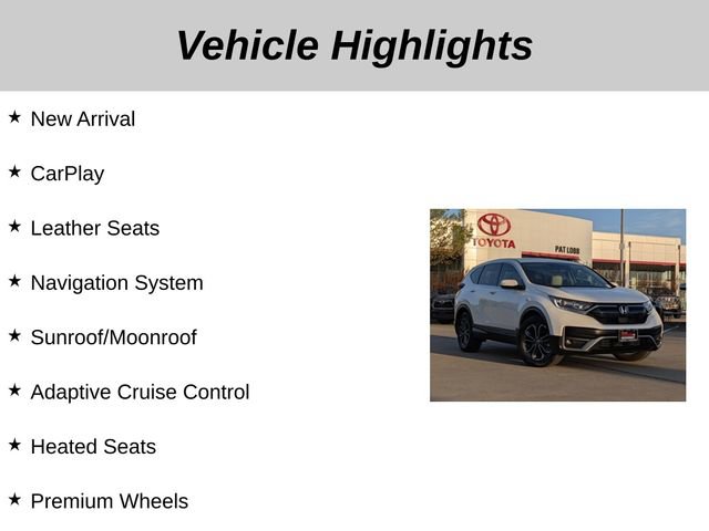 Used 2022 Honda CR-V EX-L image 5