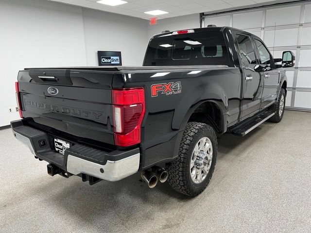 Used 2020 Ford F350 Lariat w/ Lariat Ultimate Package AWD/4WD image 9