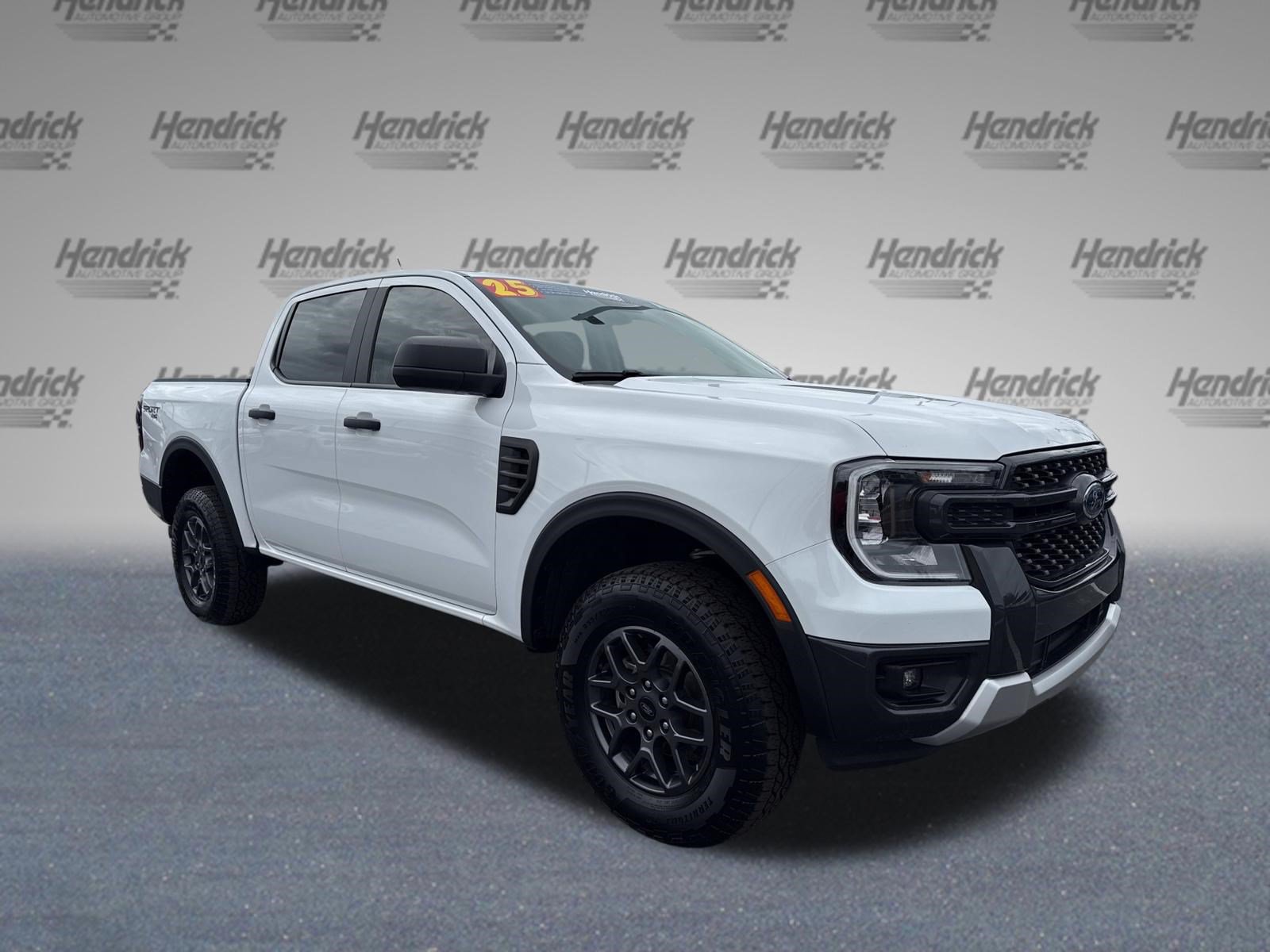 Used 2025 Ford Ranger XLT w/ Trailer Tow Package AWD/4WD video 2