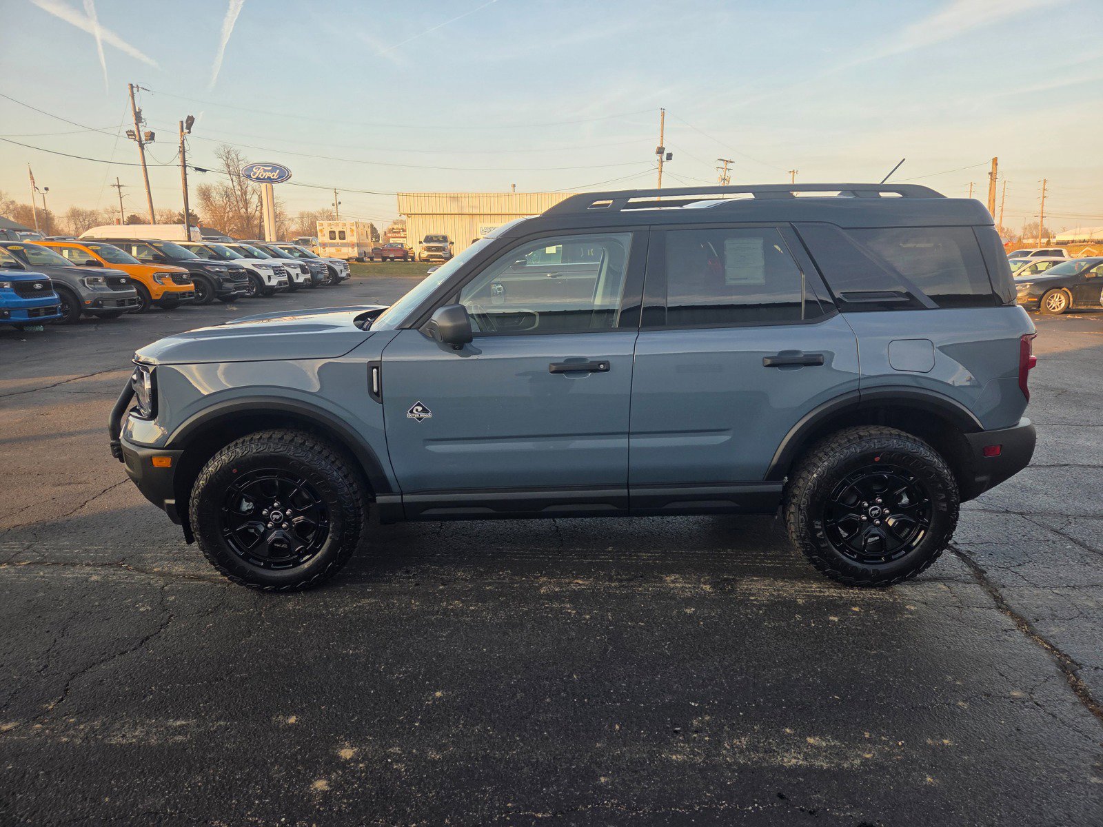 New 2025 Ford Bronco Sport Outer Banks w/ Sasquatch Outer Banks Package AWD/4WD image 6