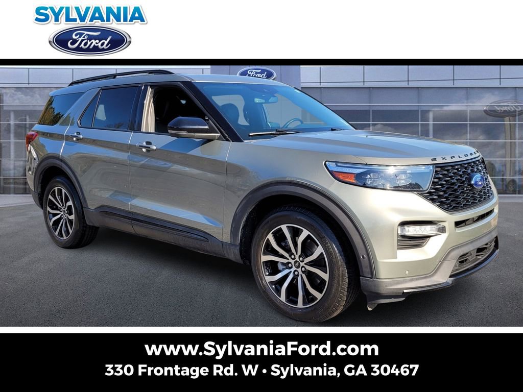 Used 2020 Ford Explorer ST w/ Premium Technology Package image 1
