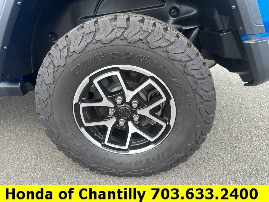 Used 2024 Jeep Wrangler Unlimited Rubicon w/ Safety Group AWD/4WD image 36