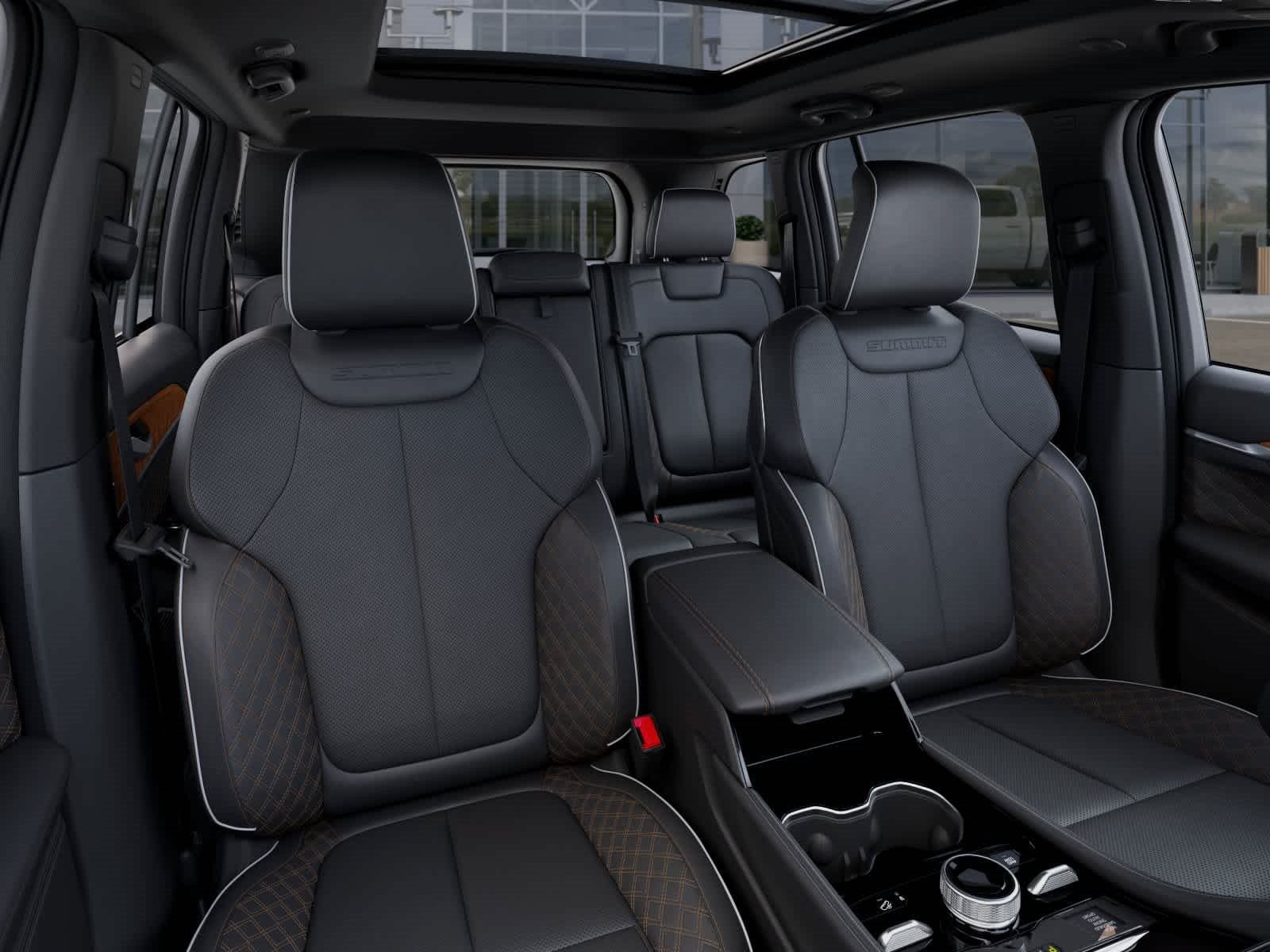 New 2026 Jeep Grand Cherokee Summit w/ Obsidian Package AWD/4WD image 16