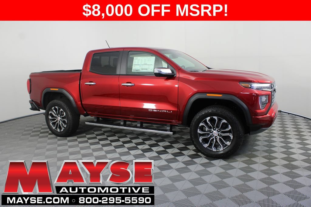 New 2026 GMC Canyon Denali