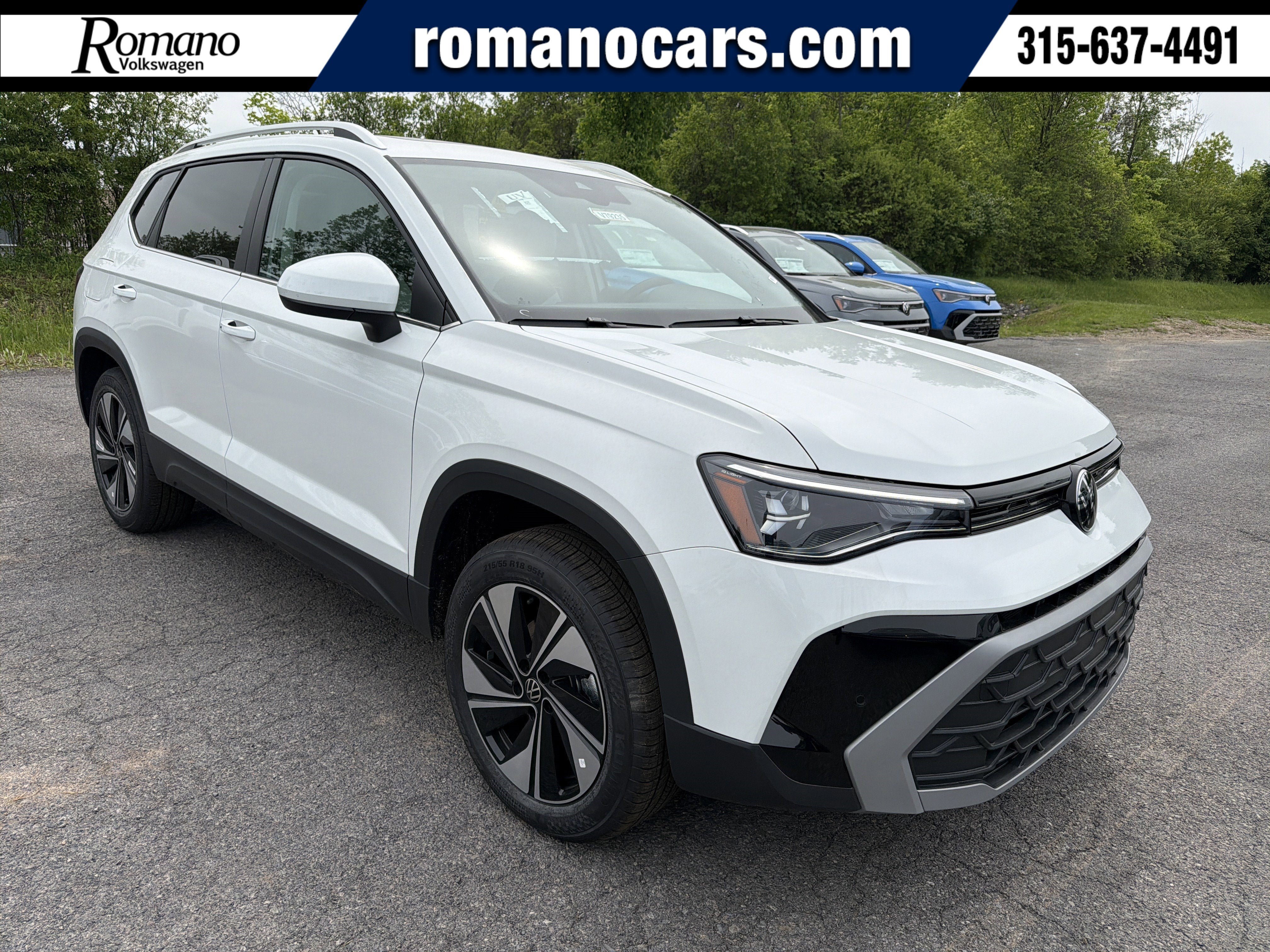 New 2026 Volkswagen Taos SE