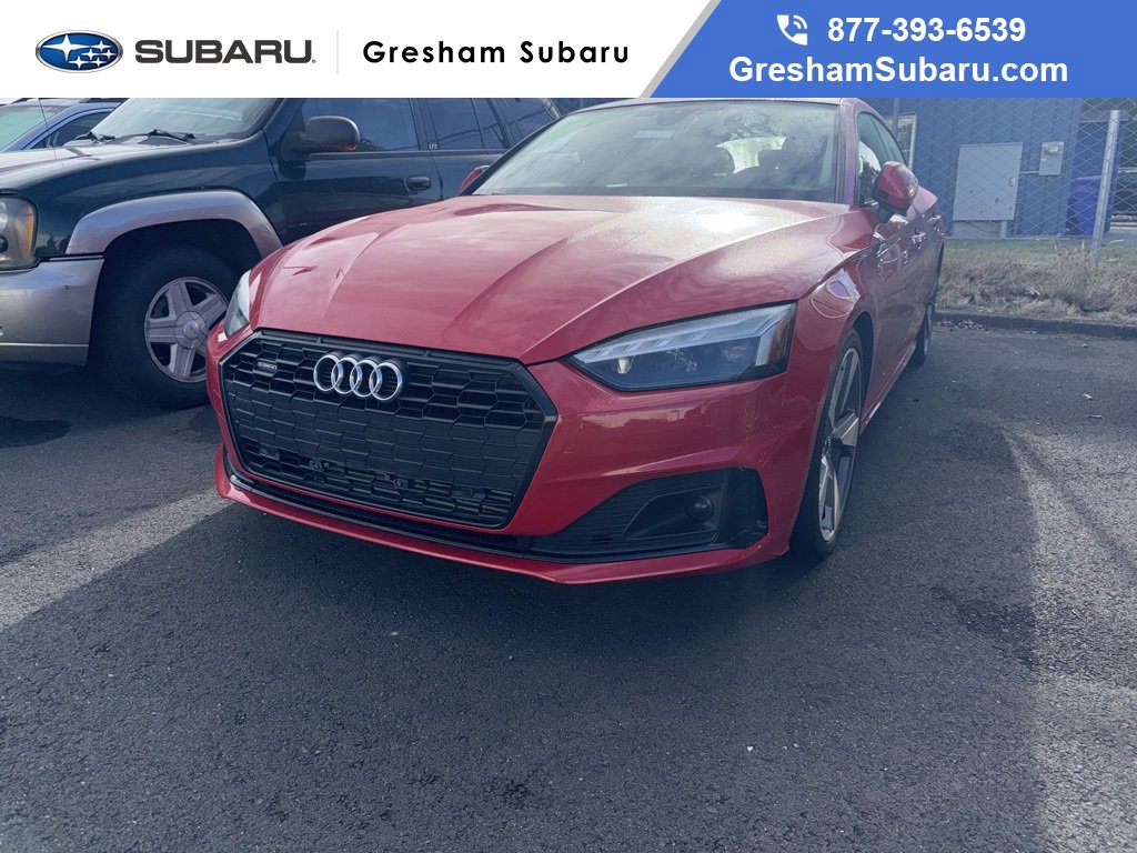Used 2020 Audi A5 2.0T Premium Plus w/ Premium Plus