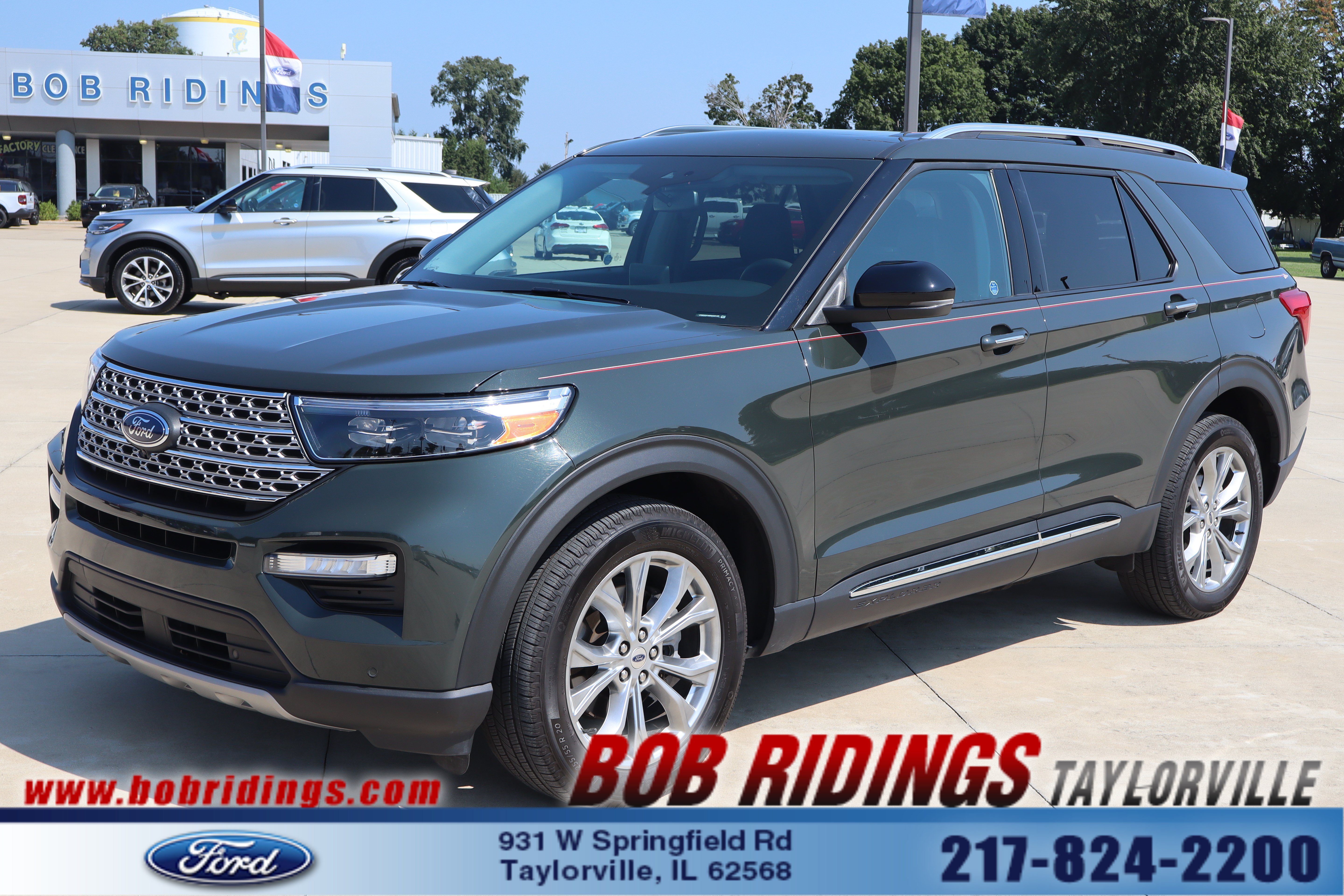 Used 2024 Ford Explorer Limited w/ Limited Technology Package