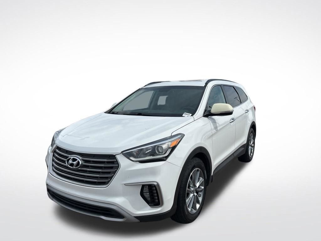Used 2017 Hyundai Santa Fe SE w/ SE Premium Package 02