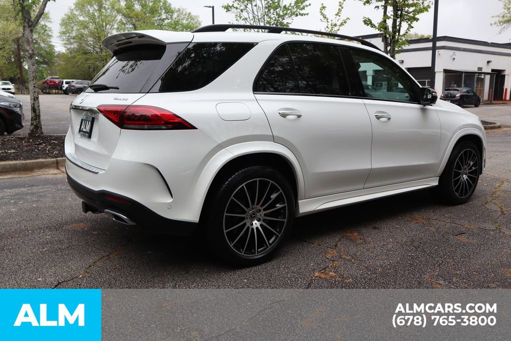 Used 2023 Mercedes-Benz GLE 450 4MATIC w/ AMG Line Exterior image 6