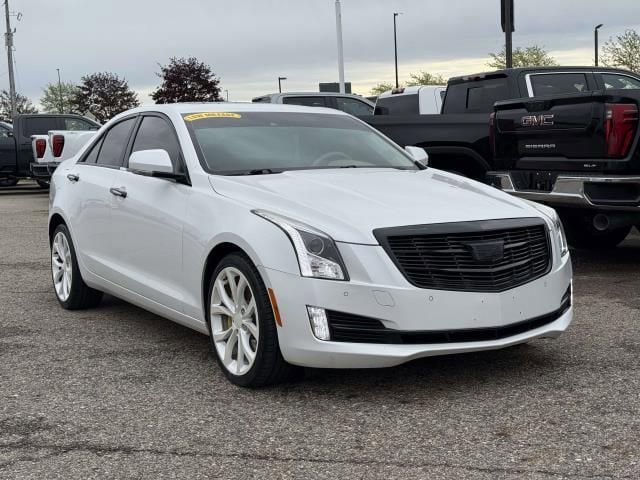 Used 2015 Cadillac ATS Performance AWD/4WD image 4