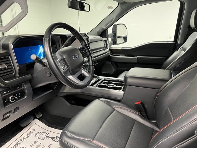 Used 2024 Ford F350 Lariat w/ Black Appearance Package AWD/4WD image 20
