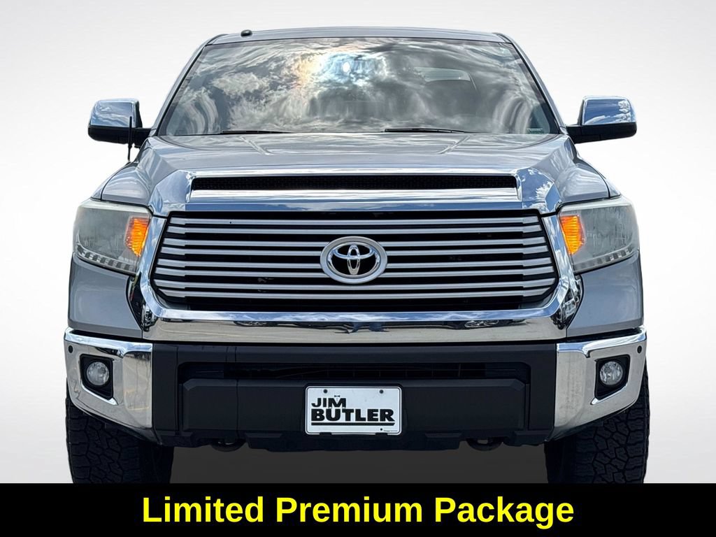Used 2014 Toyota Tundra Limited w/ Limited Premium Package AWD/4WD image 14