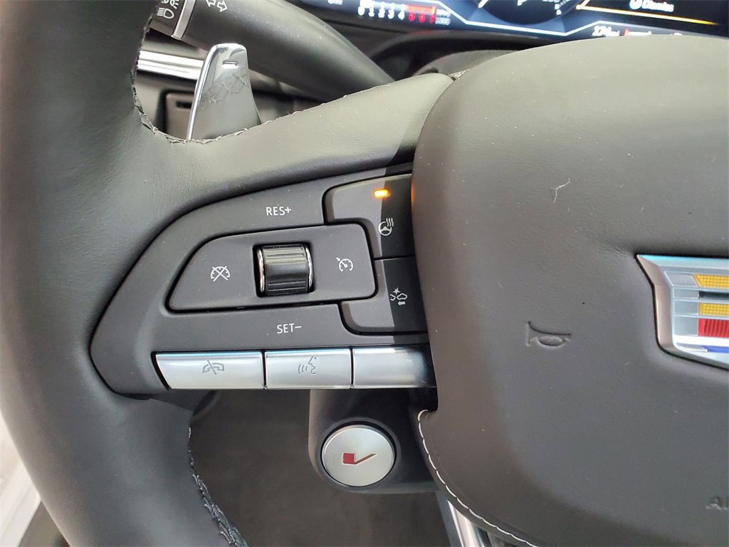 New 2026 Cadillac CT4 V Blackwing w/ Driver Assist Package image 16