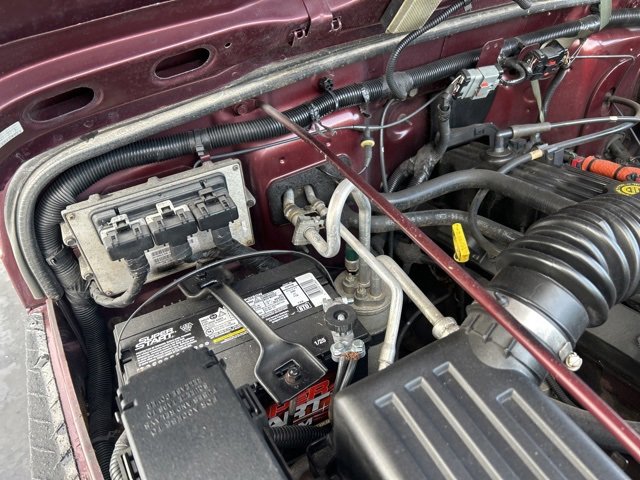 Used 2004 Jeep Wrangler X w/ Convenience Group image 25