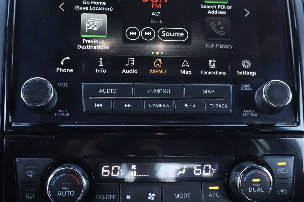 Used 2021 Nissan Titan PRO-4X w/ Pro-4x Convenience Package image 37