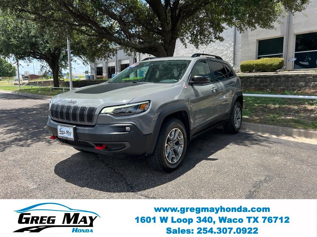 Used 2022 Jeep Cherokee Trailhawk w/ Premium Leather Package AWD/4WD image 3