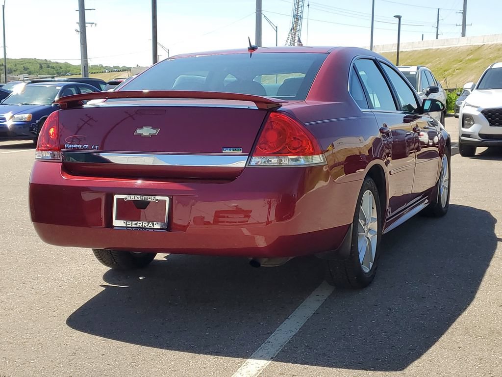 Used 2011 Chevrolet Impala LT w/ Luxury Edition Package FWD image 3