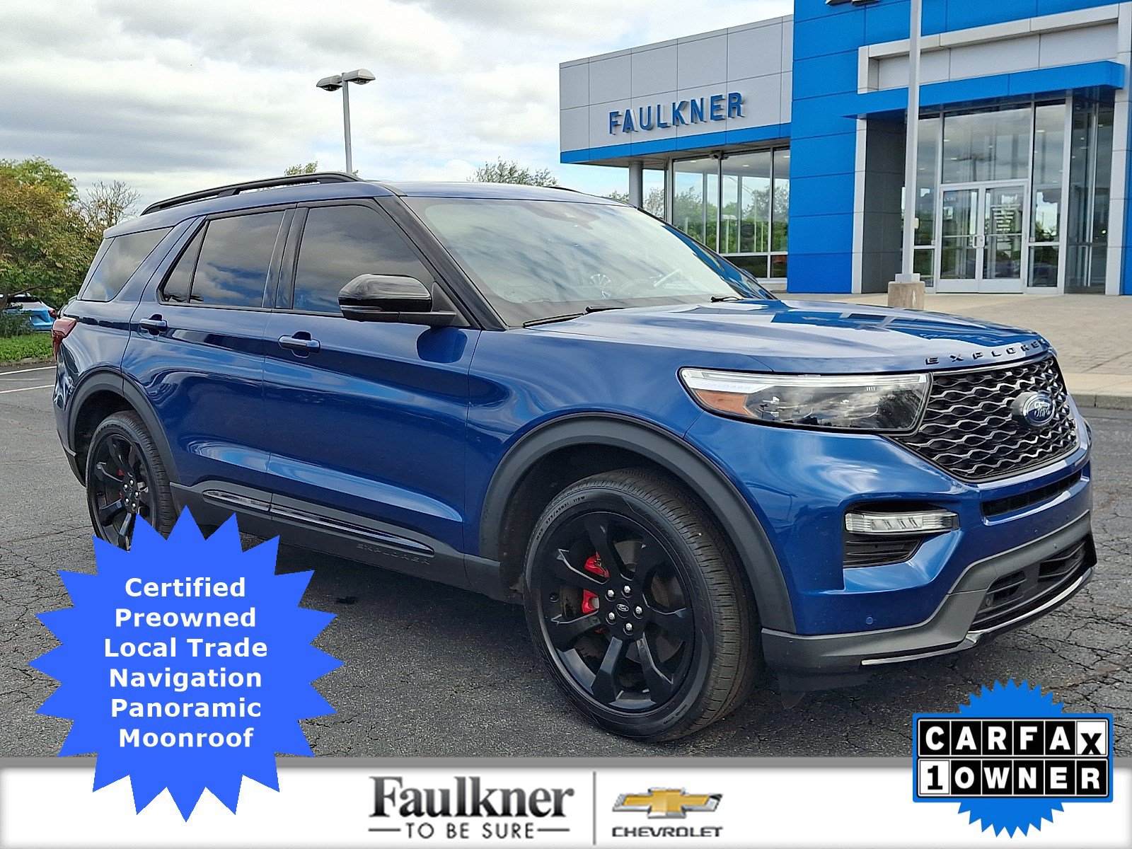 Used 2023 Ford Explorer ST w/ Equipment Group 401A