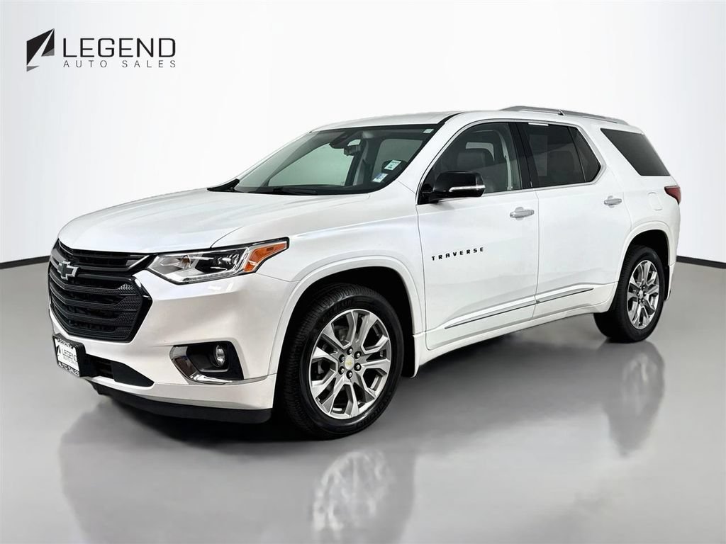 Used 2019 Chevrolet Traverse Premier w/ LPO, Blackout Package AWD/4WD image 1