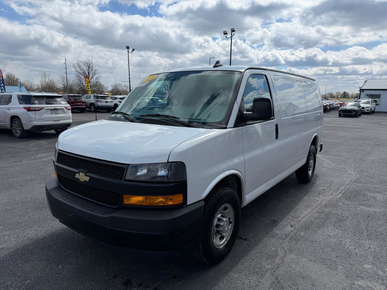 Used 2021 Chevrolet Express 2500 w/ Communications Package image 10