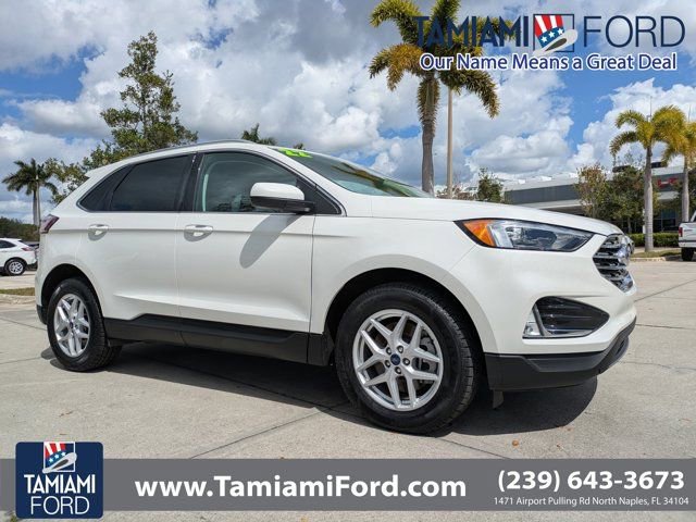 Certified 2022 Ford Edge SEL w/ Convenience Package image 1