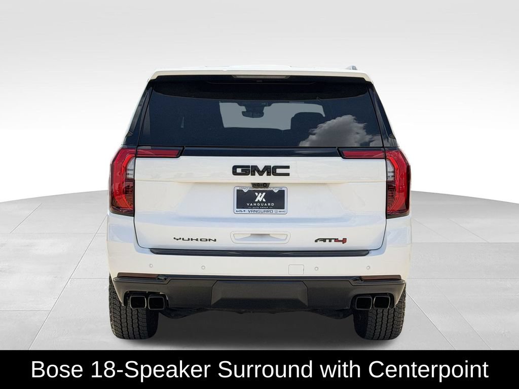 Used 2025 GMC Yukon XL AT4 Ultimate AWD/4WD image 8