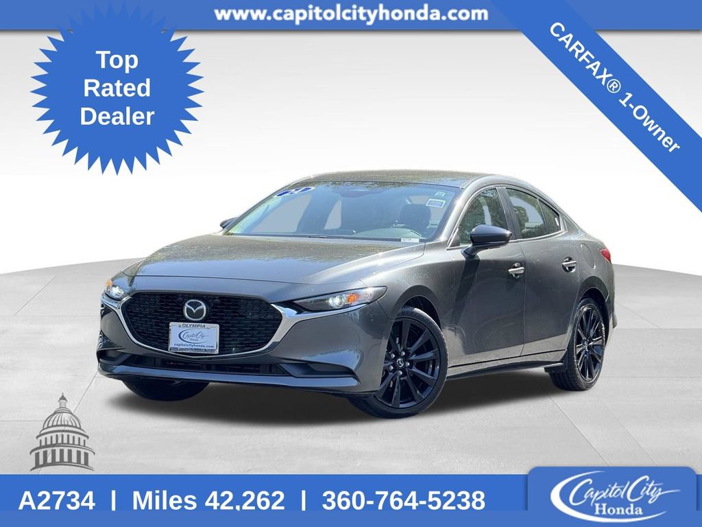 Used 2024 MAZDA MAZDA3 s FWD image 1