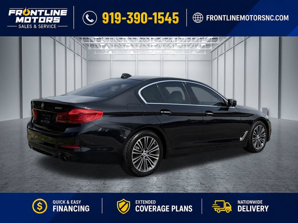 Used 2017 BMW 530i xDrive AWD/4WD image 8
