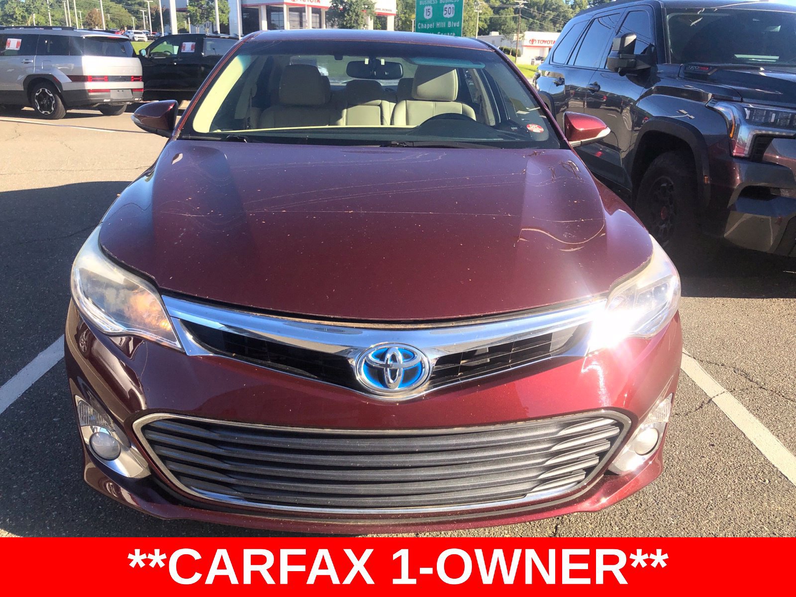 Used 2015 Toyota Avalon XLE Touring
