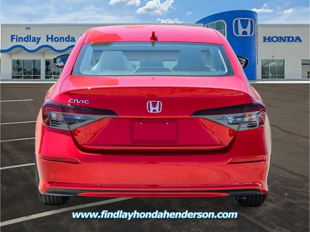 New 2026 Honda Civic LX image 3