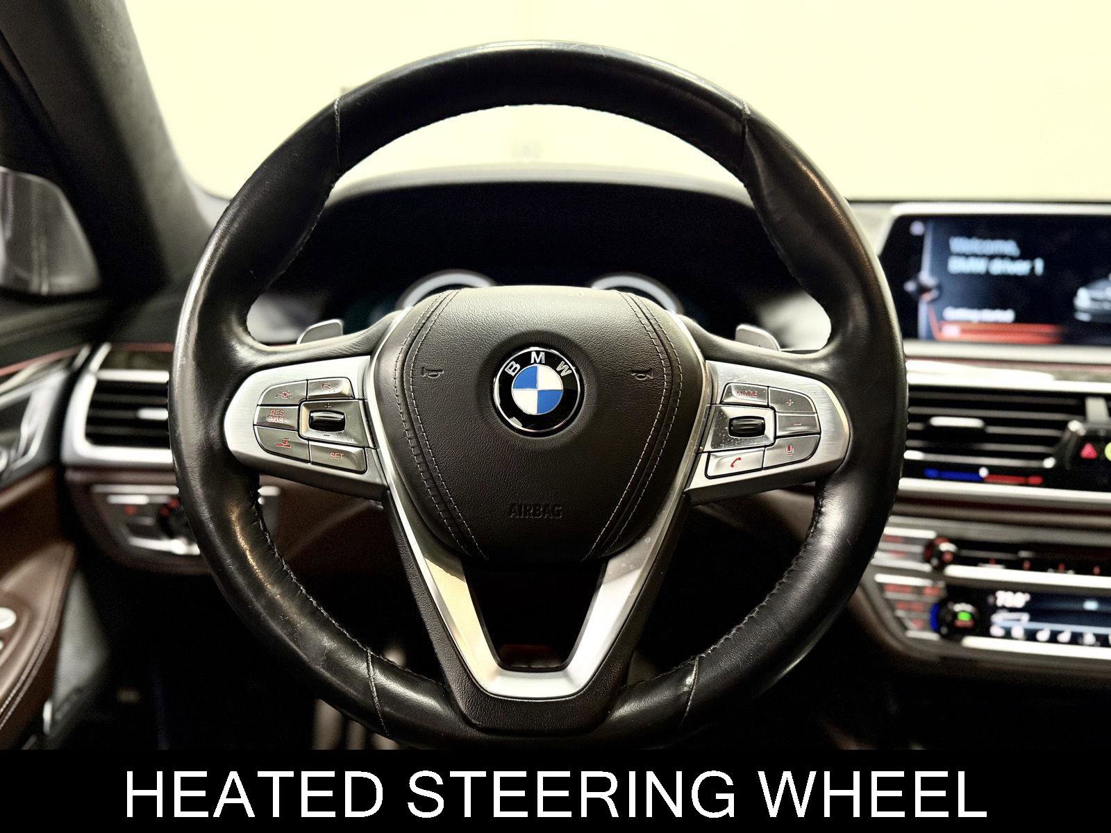 Used 2017 BMW 750i RWD image 20