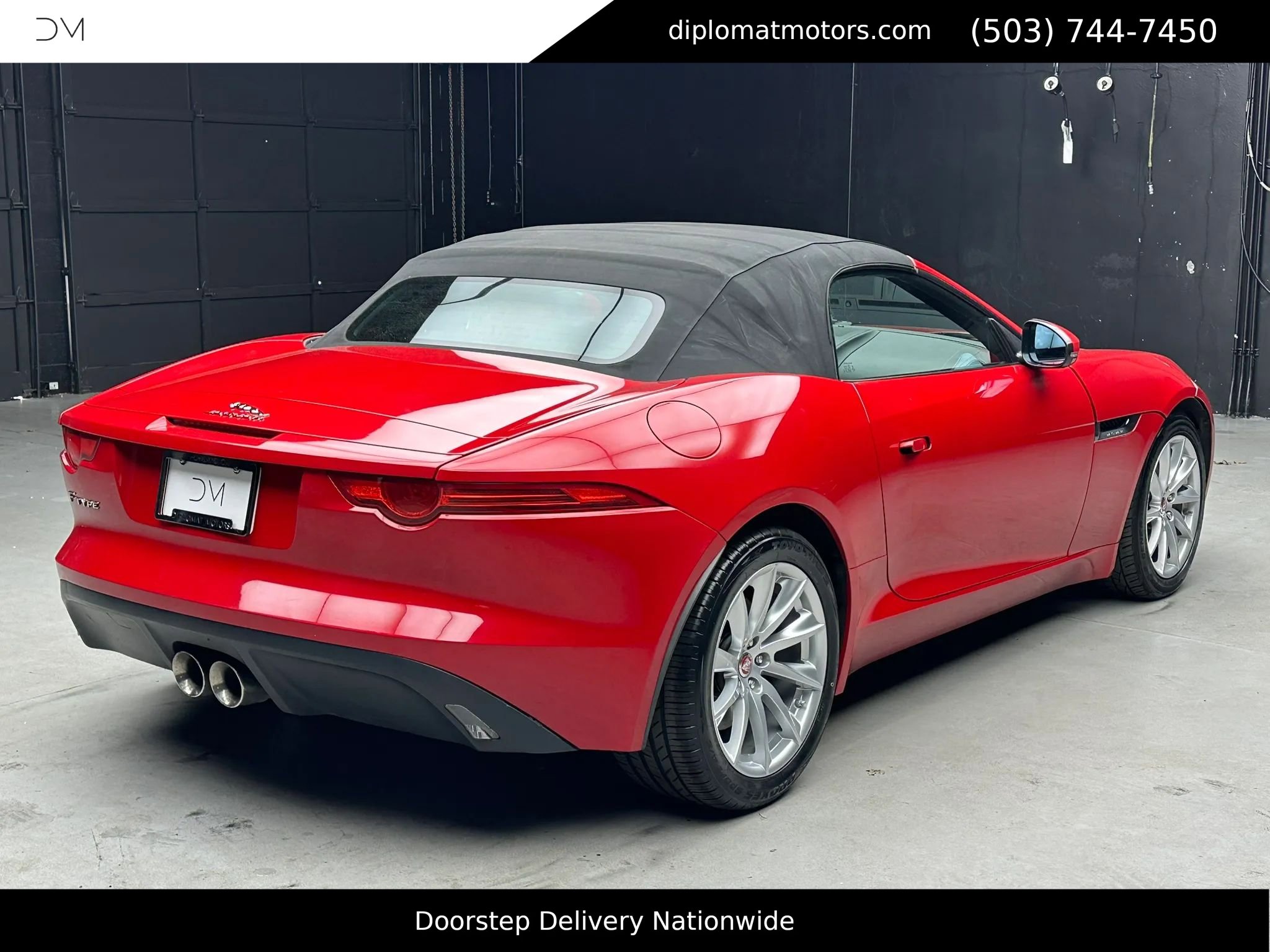 Used 2017 Jaguar F-TYPE Convertible image 8