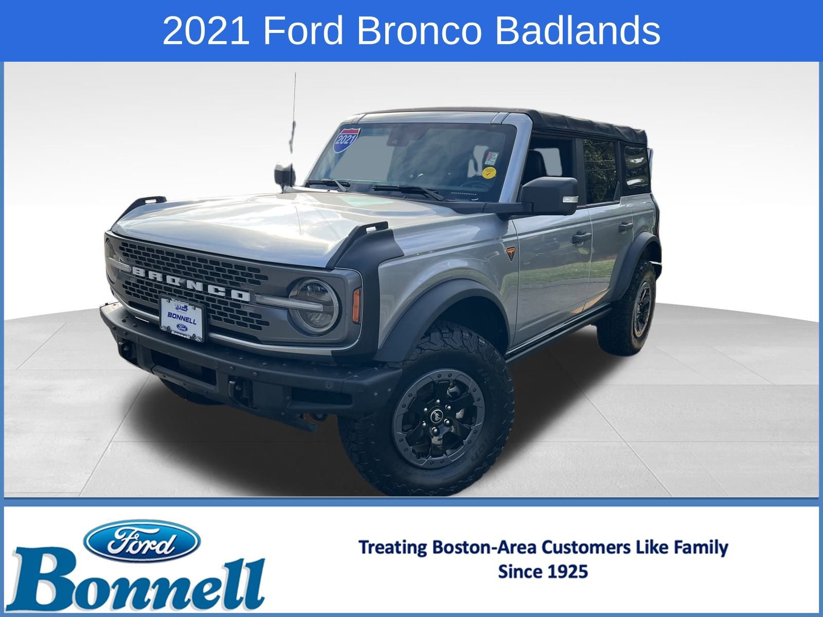 Used 2021 Ford Bronco Badlands image 1