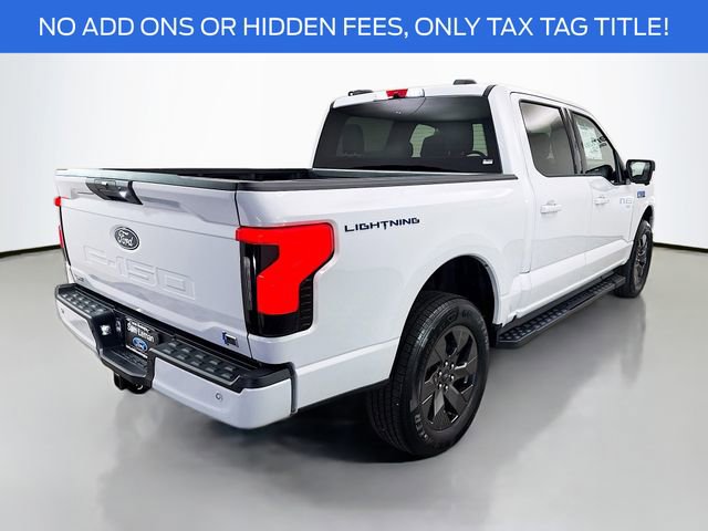 New 2025 Ford F150 Lightning Flash image 7