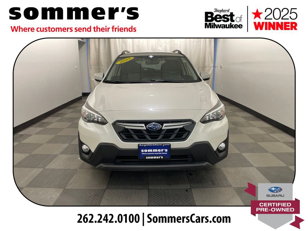 Certified 2022 Subaru Crosstrek 2.0i Premium w/ Moonroof Package image 9