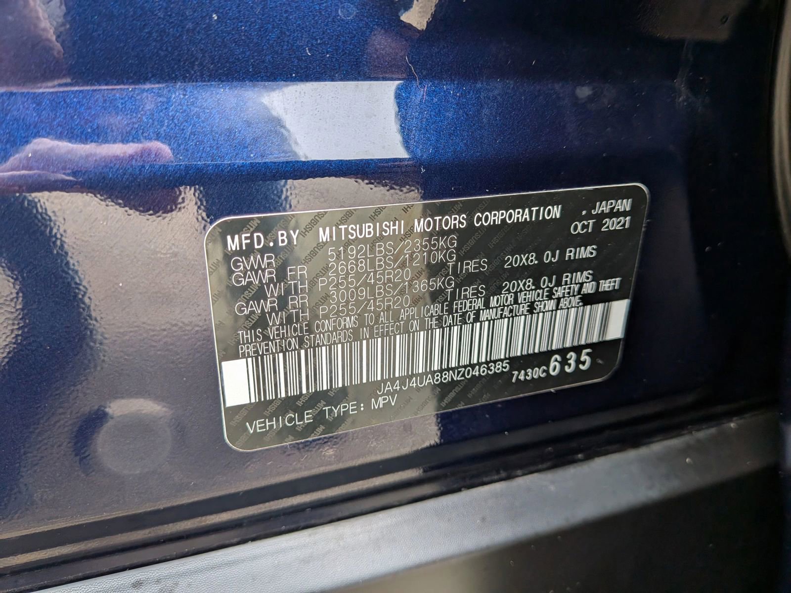 Used 2022 Mitsubishi Outlander SE image 57