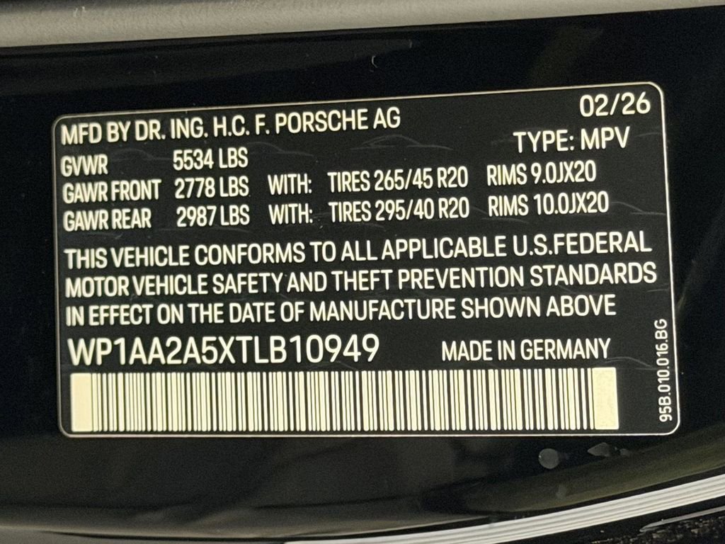 New 2026 Porsche Macan AWD/4WD image 26