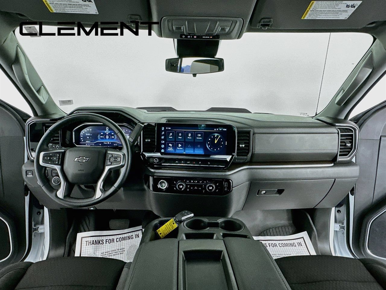 Used 2023 Chevrolet Silverado 1500 LT Trail Boss w/ Protection Package AWD/4WD image 12