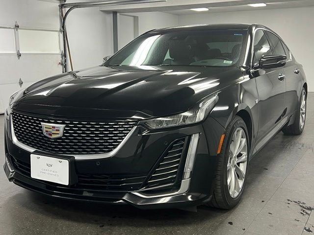 Certified 2023 Cadillac CT5 Premium Luxury RWD image 1