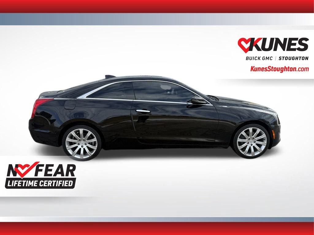 Used 2018 Cadillac ATS Luxury w/ Safety and Security Package image 13