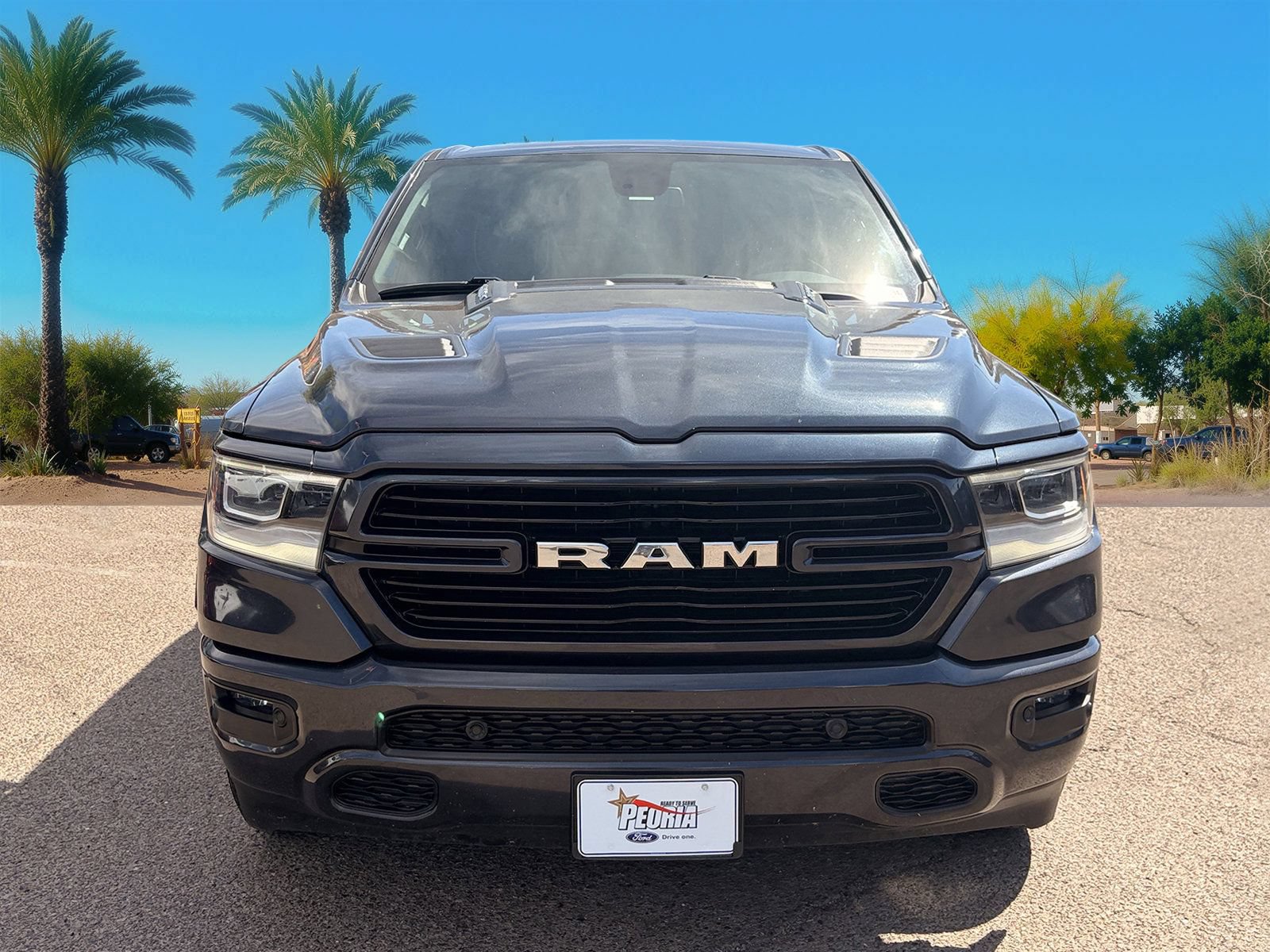 Used 2020 RAM 1500 Laramie w/ Sport Appearance Package AWD/4WD image 8