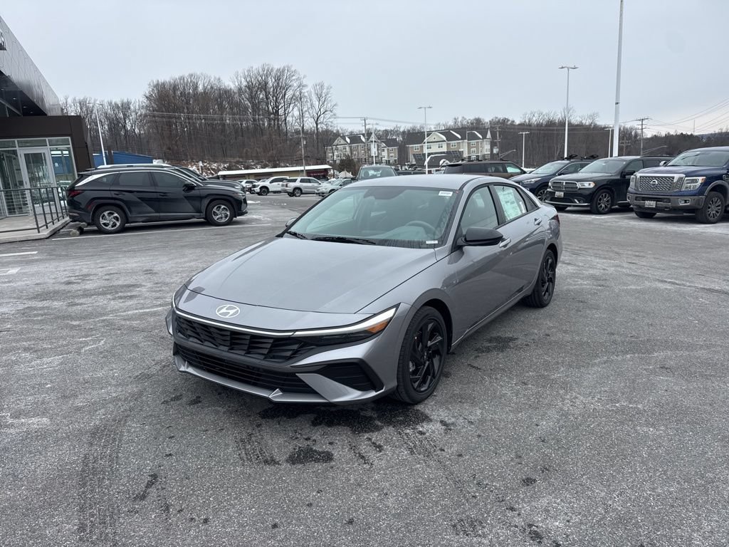 New 2026 Hyundai Elantra SEL