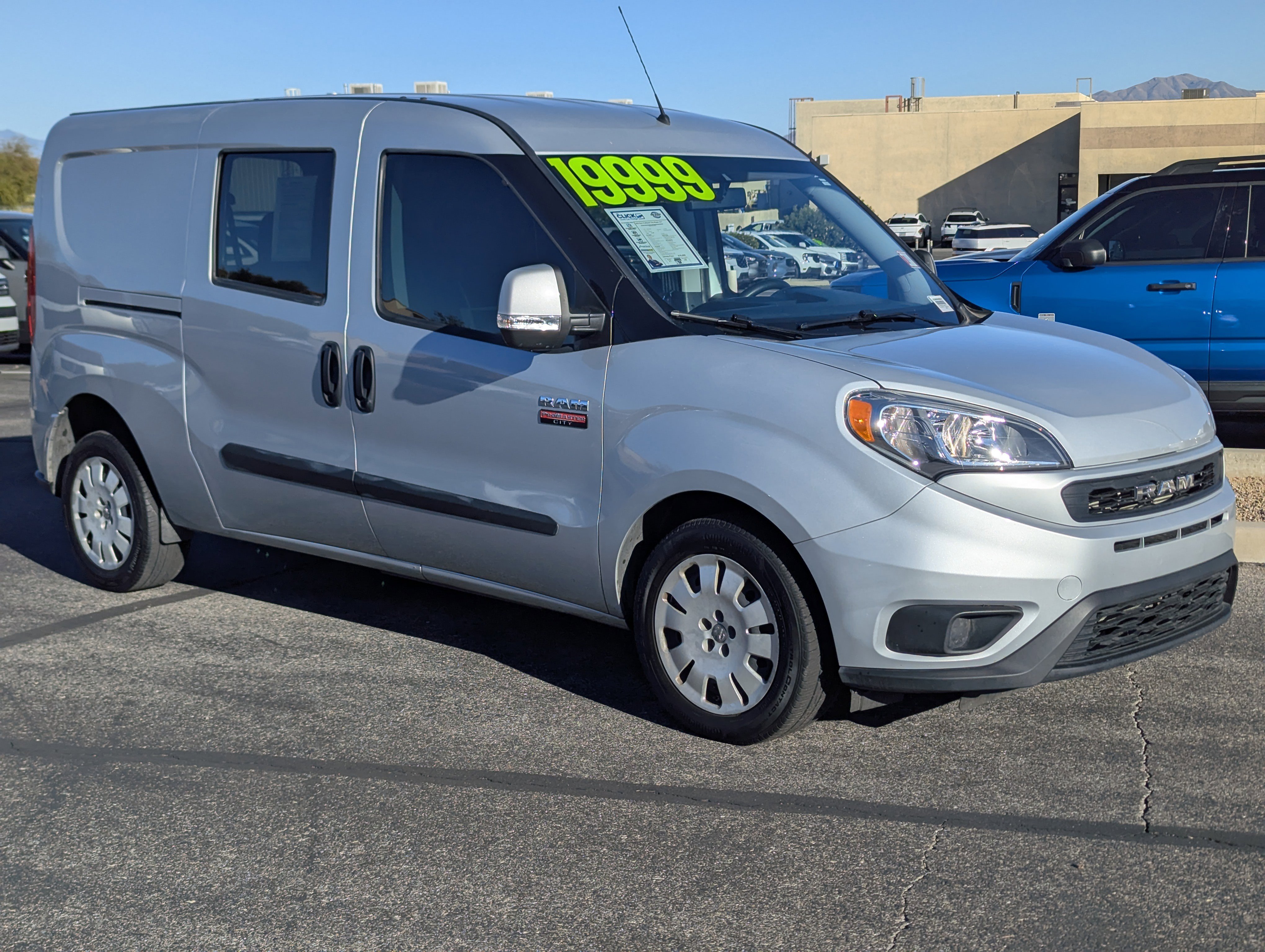 Used 2020 RAM ProMaster City SLT w/ Popular Equipment Group