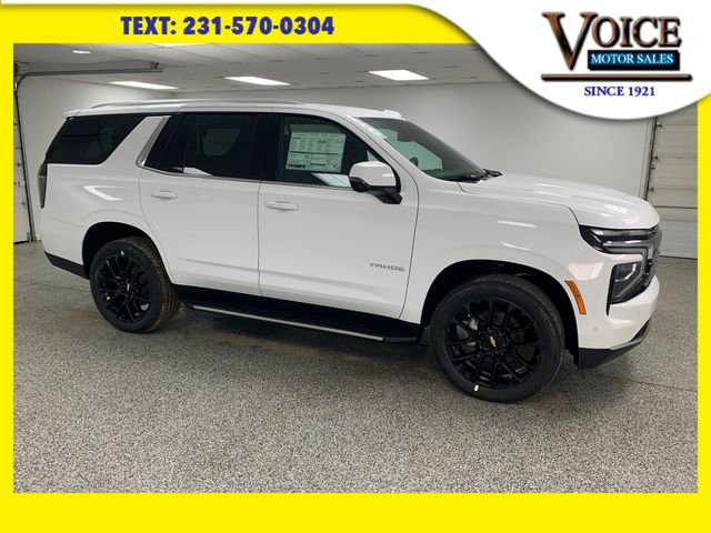 New 2026 Chevrolet Tahoe LT